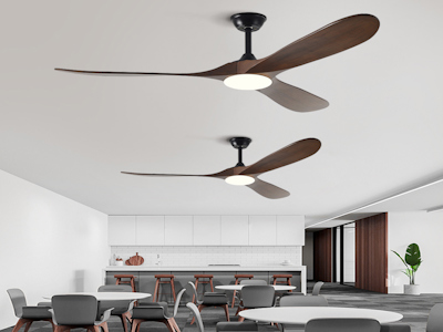 Элитные потолочные вентиляторы с подсветкой для вашего роскошного интерьера