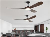 Американские вентиляторы с освещением идеальное сочетание функциональности и стиля