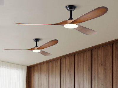 Потрясающий гигантский вентилятор для дома охлаждает все комнаты